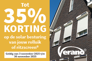 rolluiken, rolluiken amsterdam, rolluiken buiten, rolluiken kopen, solis, verano, solarrolluiken, veranoactie2025