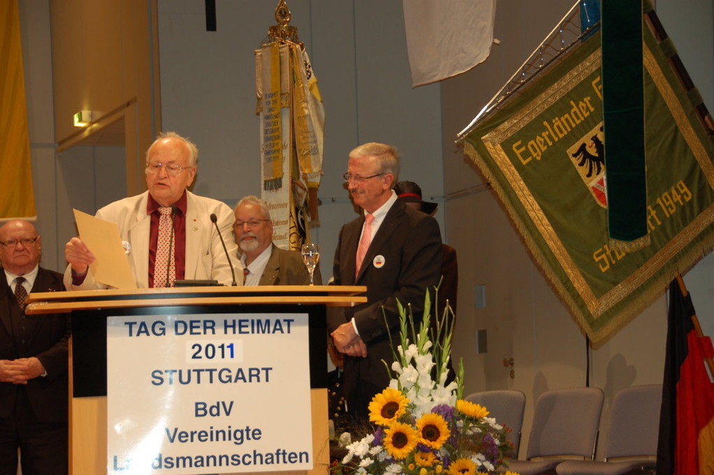 Ehrung des Ministerialdirigenten Heribert Hellstern