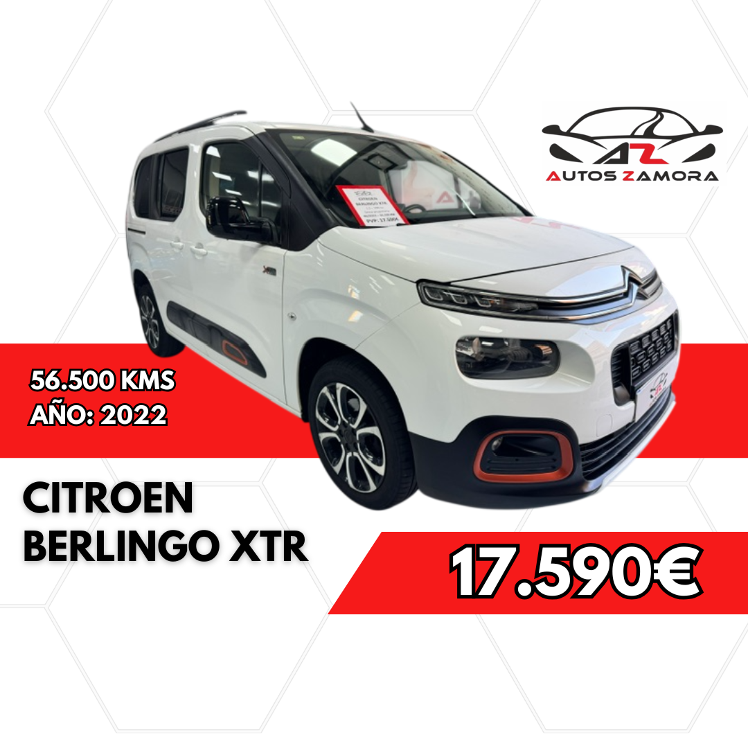 CITROEN BERLINGO XTR ÚNICA PROPIETARIA