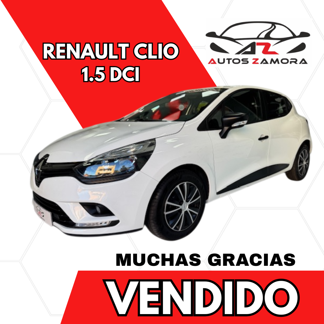 RENAULT CLIO 1.5 DCI