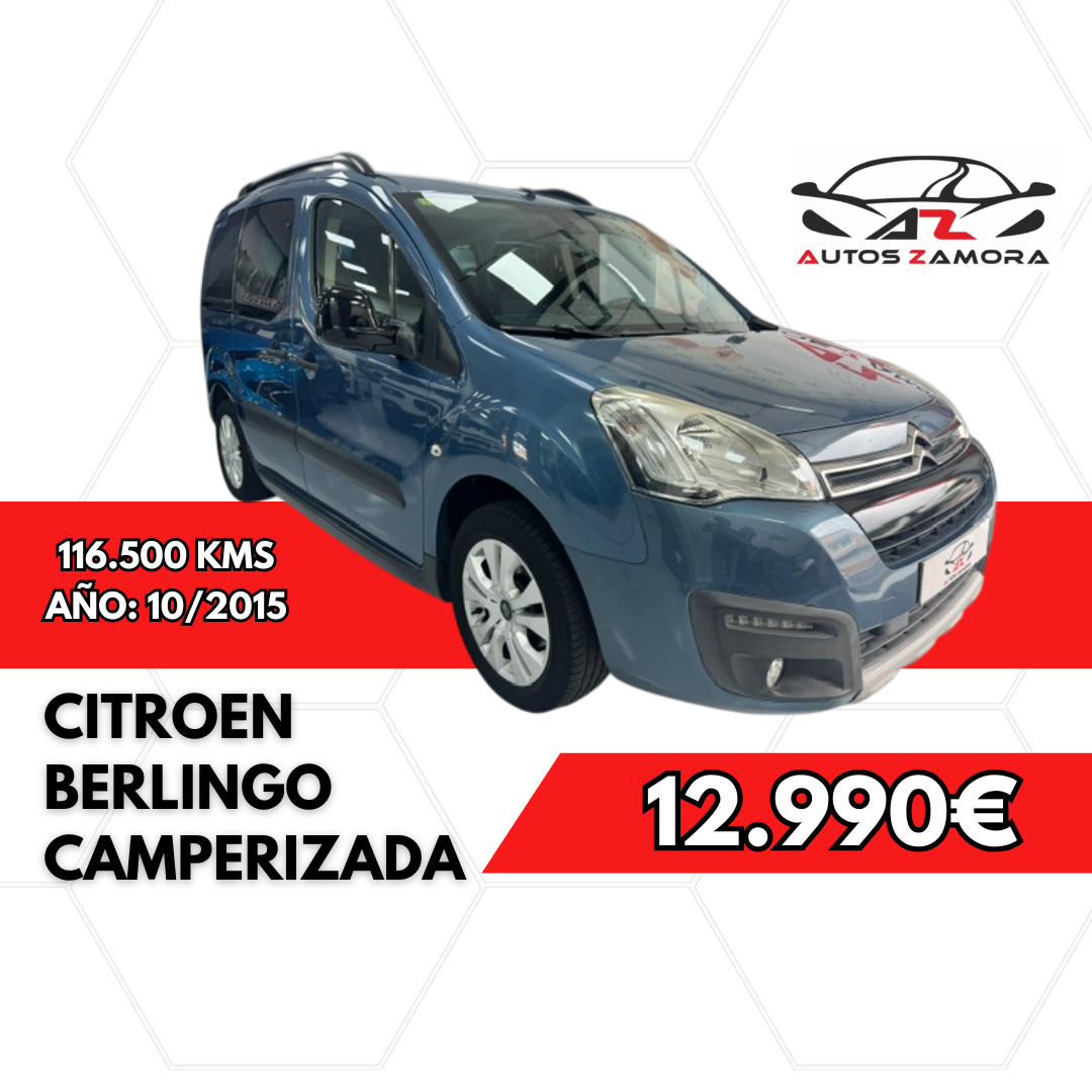 CITROEN BERLINGO CAMPERIZADA
