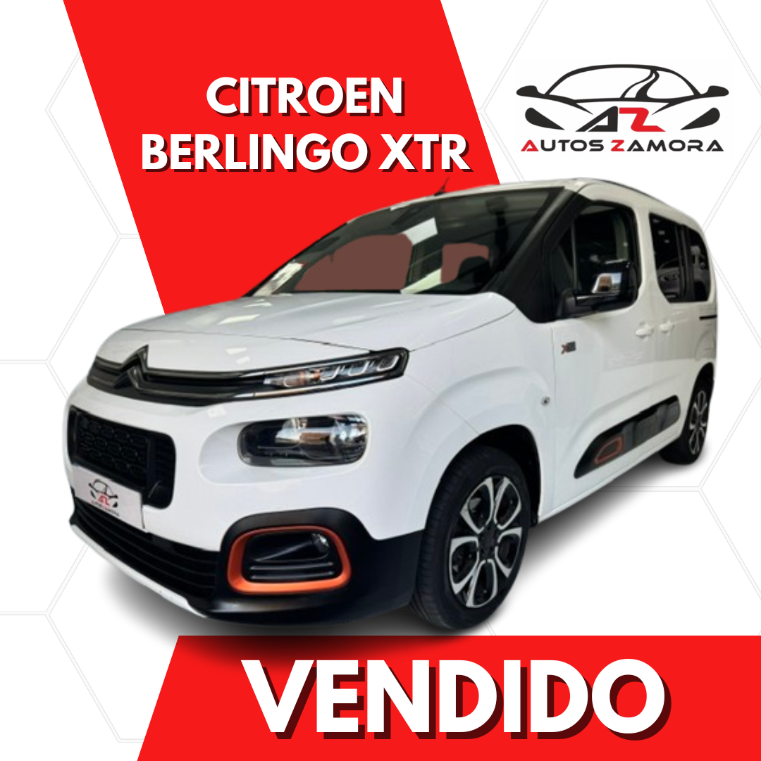 CITROEN BERLINGO XTR ÚNICA PROPIETARIA