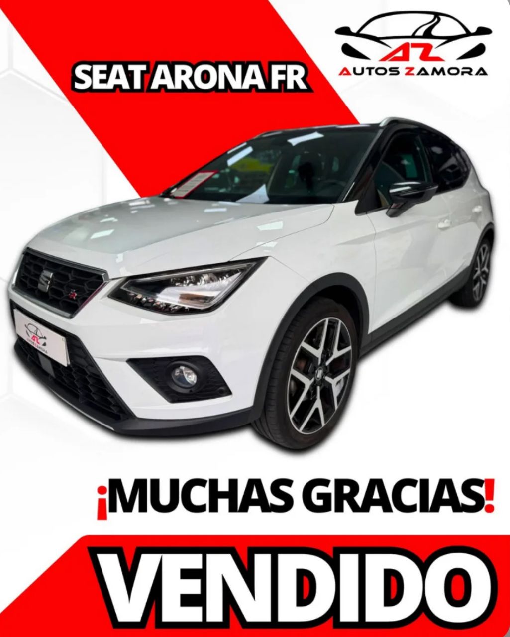SEAT ARONA FR