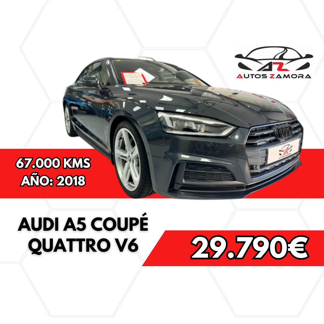AUDI A5 COUPÉ quattro