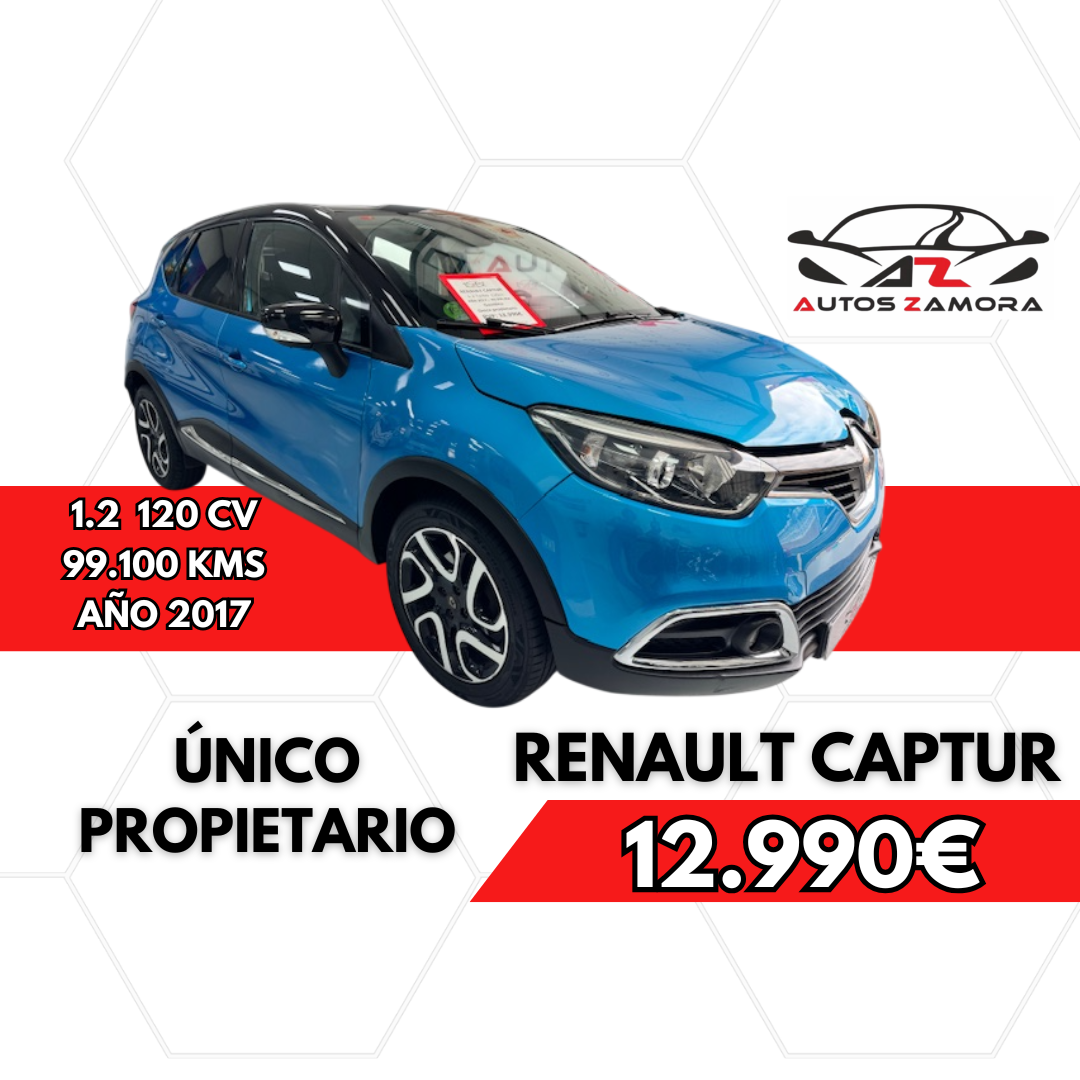 RENAULT CAPTUR, ÚNICO PROPIETARIO