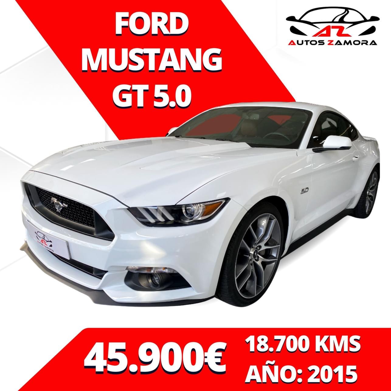 FORD MUSTANG GT 5.0