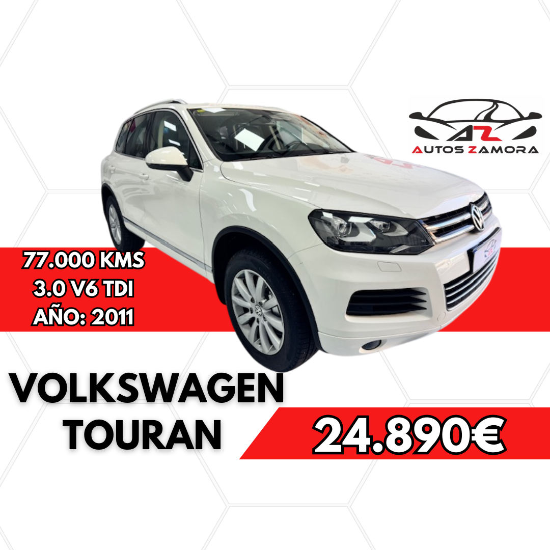 VOLKSWAGEN TOUAREG 3.0 V6 TDI