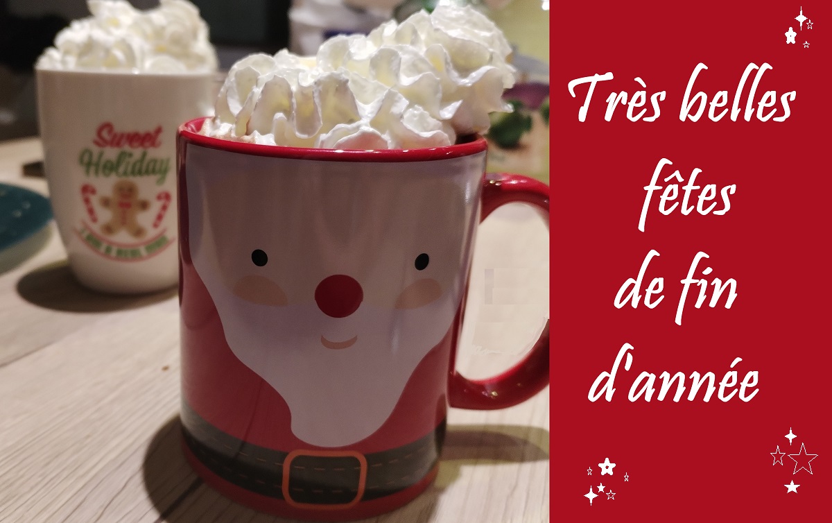 Belles fêtes de fin d'année