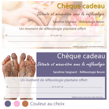 Faites plaisir avec un chèque cadeau