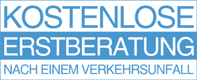 Kostenlose anwaltliche Erstberatung nach einem Verkehrsunfall