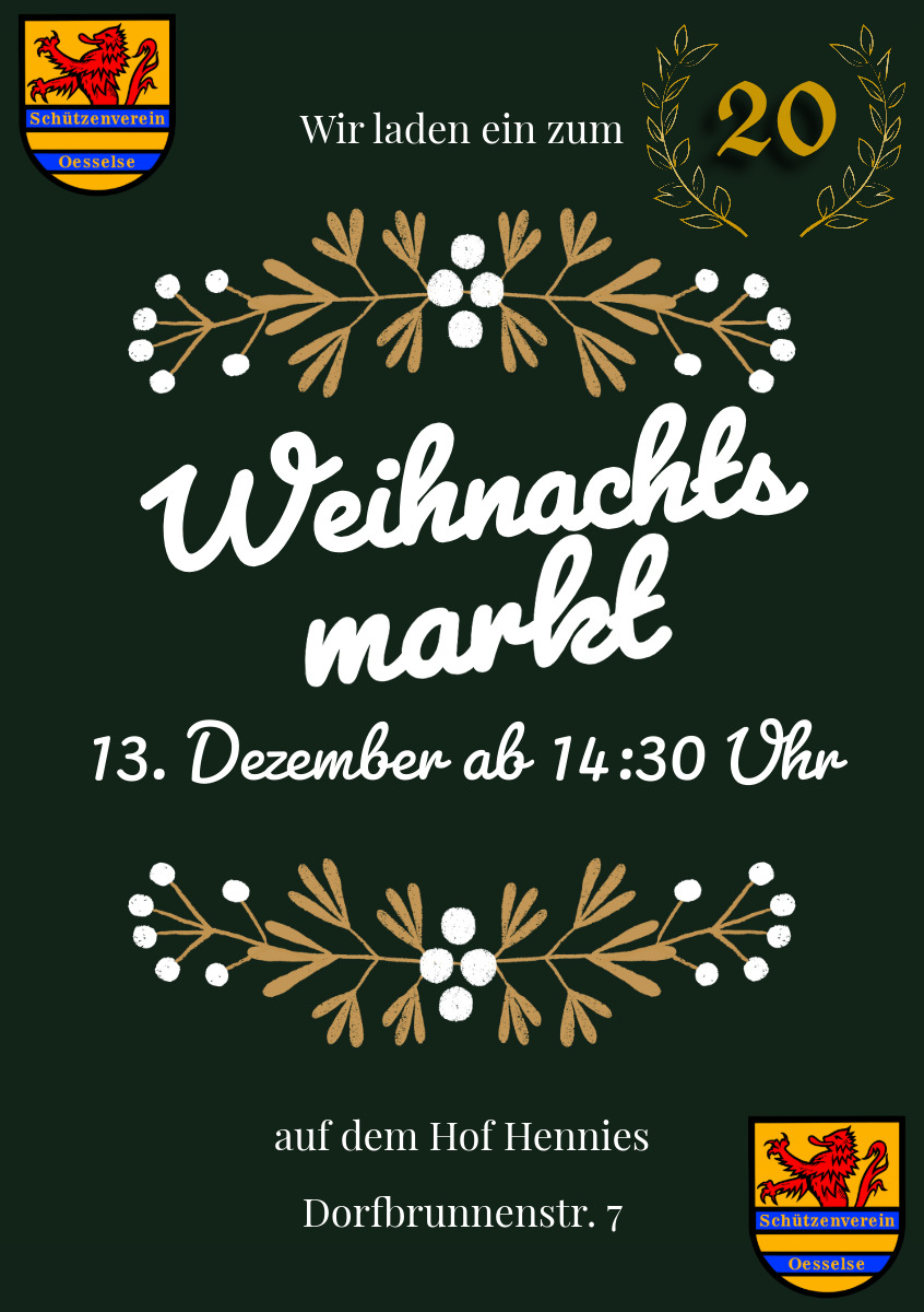 Weihnachtsmarkt 2025