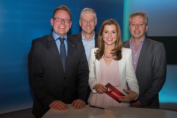 2014 LPC Besuch beim ORF Landesstudio Voralrberg, Bild: Exclusiv.li, Albert Mennel