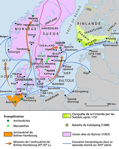 Union de Kalmar / Source Larousse sur le net