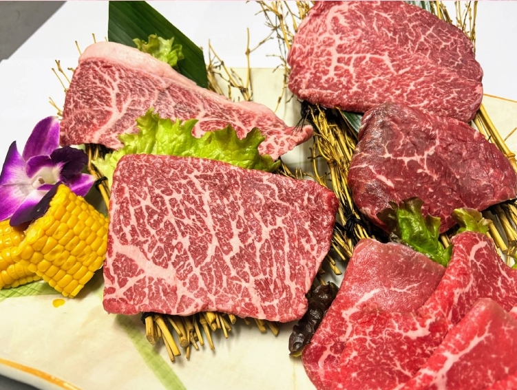 神戸牛 モモづくし