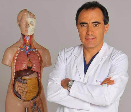 Doctor Marco Albuja - Fotografía Facebook