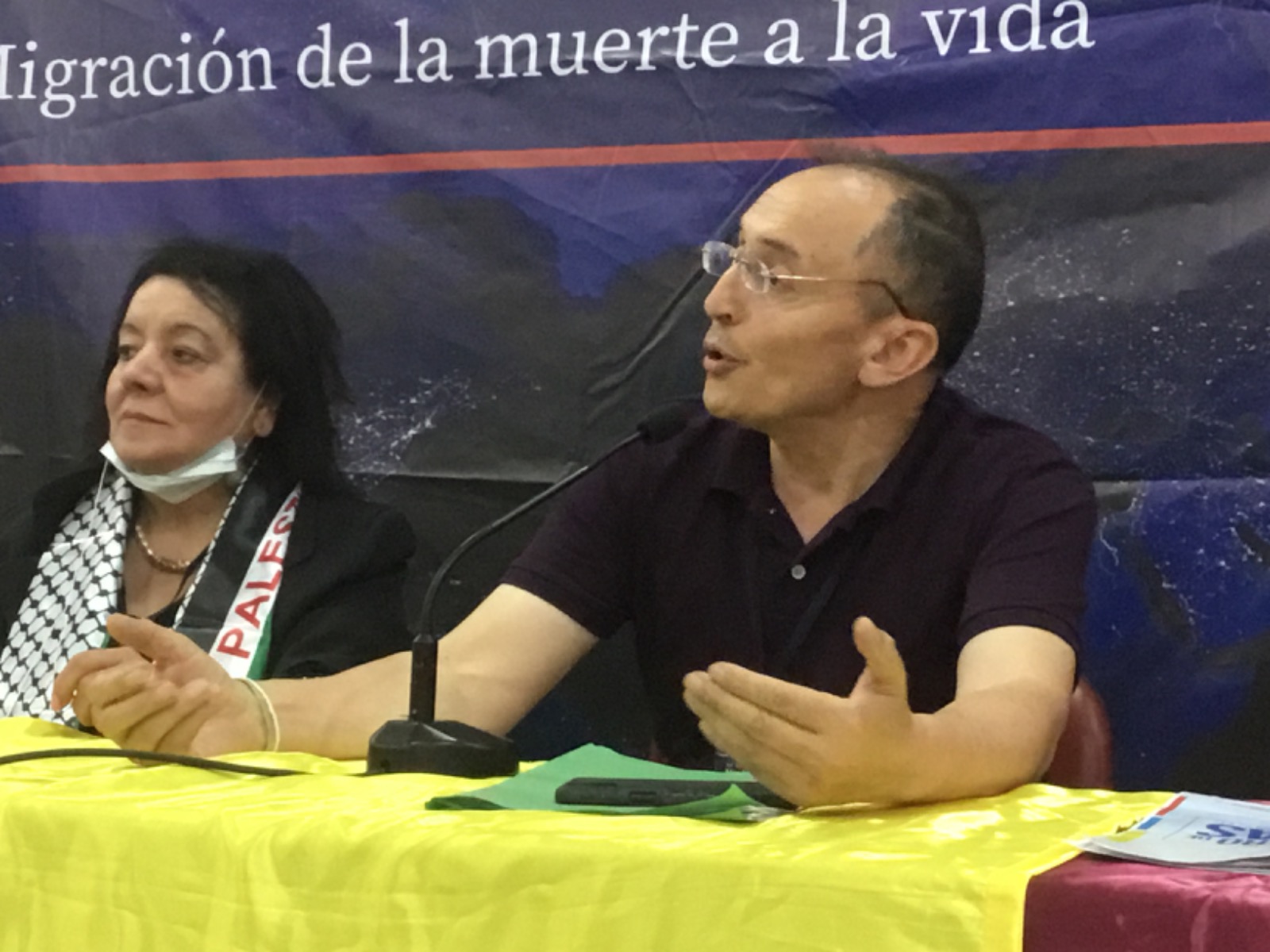 Fotografía: Registro Festival de Poesía de Medellín