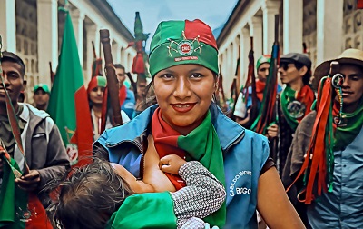 Fotograma del video: Fuerza Fuerza, Fotografía Facebook