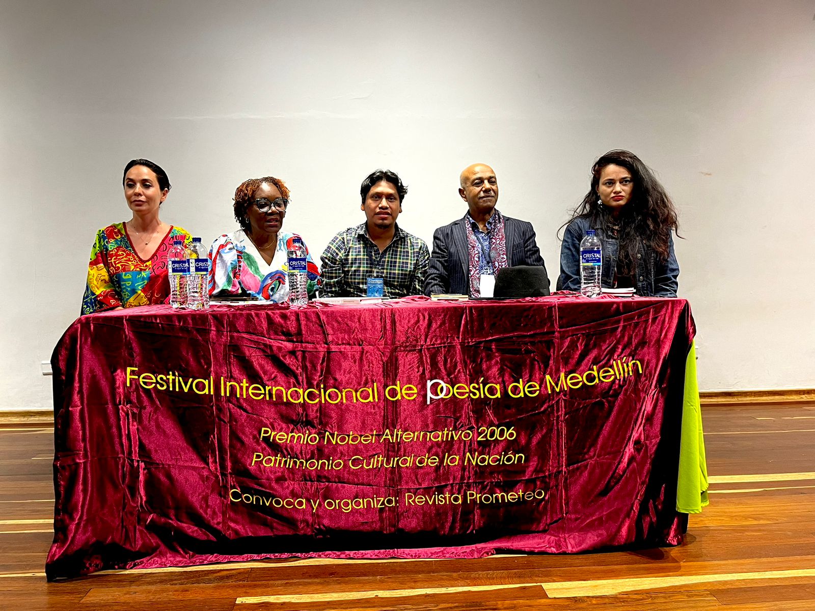Fotografía: Registro Festival de Poesía de Medellín