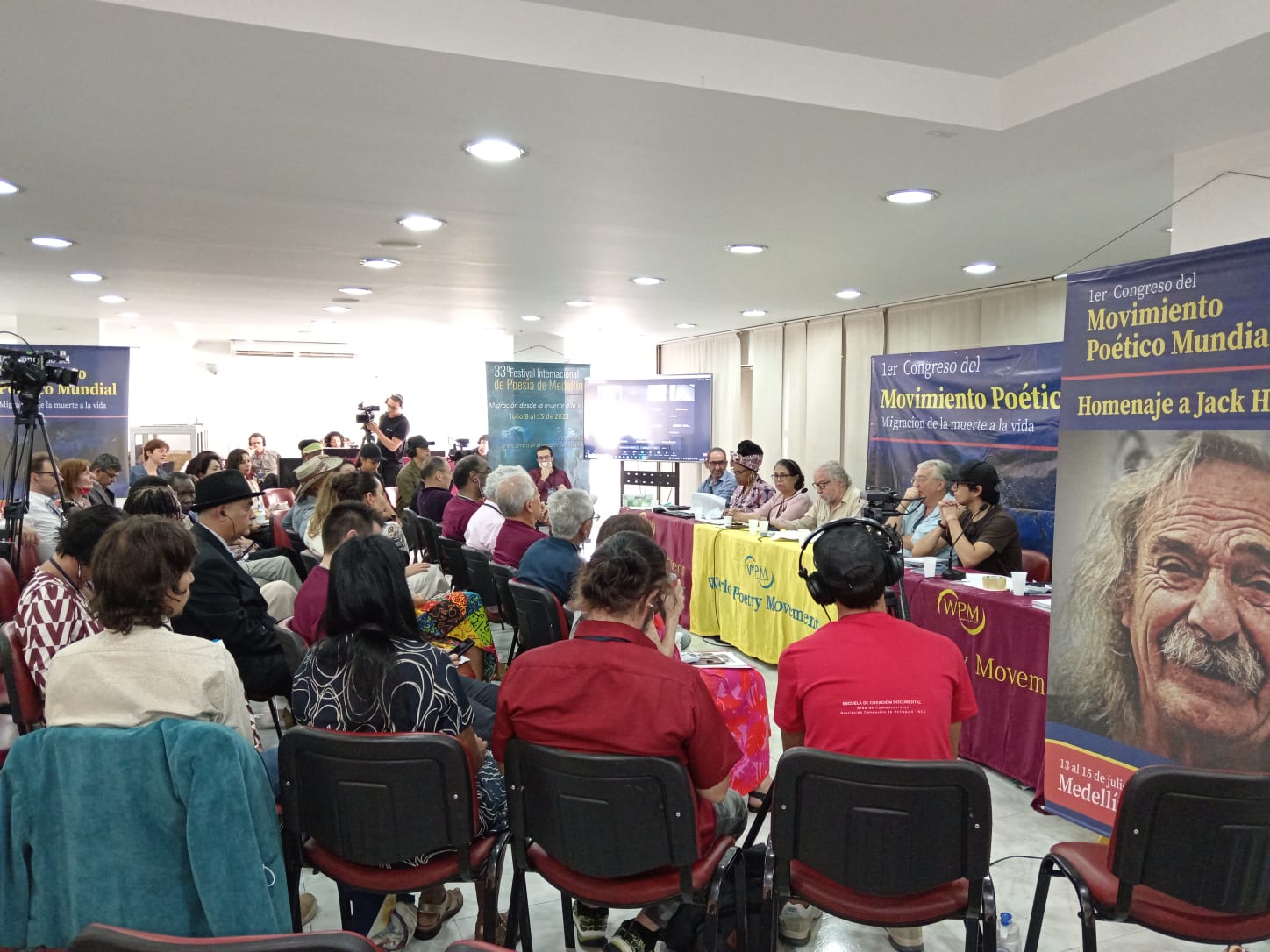 Fotografía: Registro Festival de Poesía de Medellín