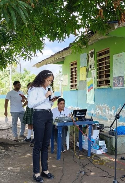 Fotografía, Facebook Institución Educativa Inmaculada Carrizola