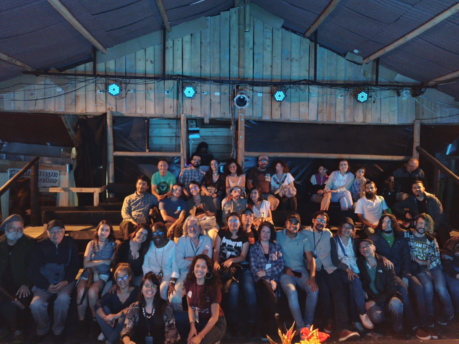 Fotografía: Registro Festival de Poesía de Medellín