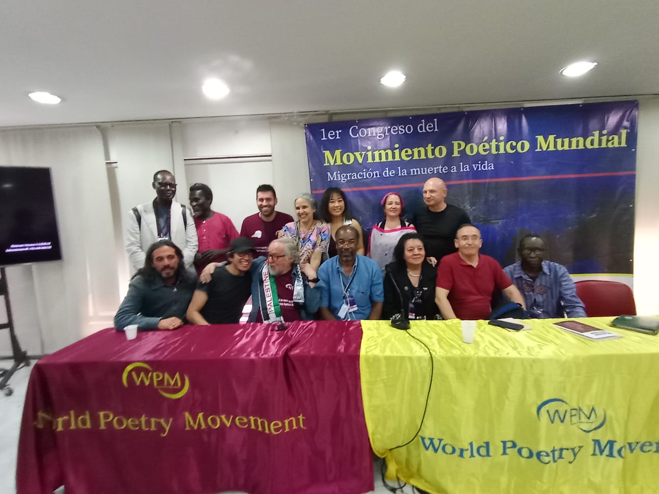 Fotografía: Registro Festival de Poesía de Medellín
