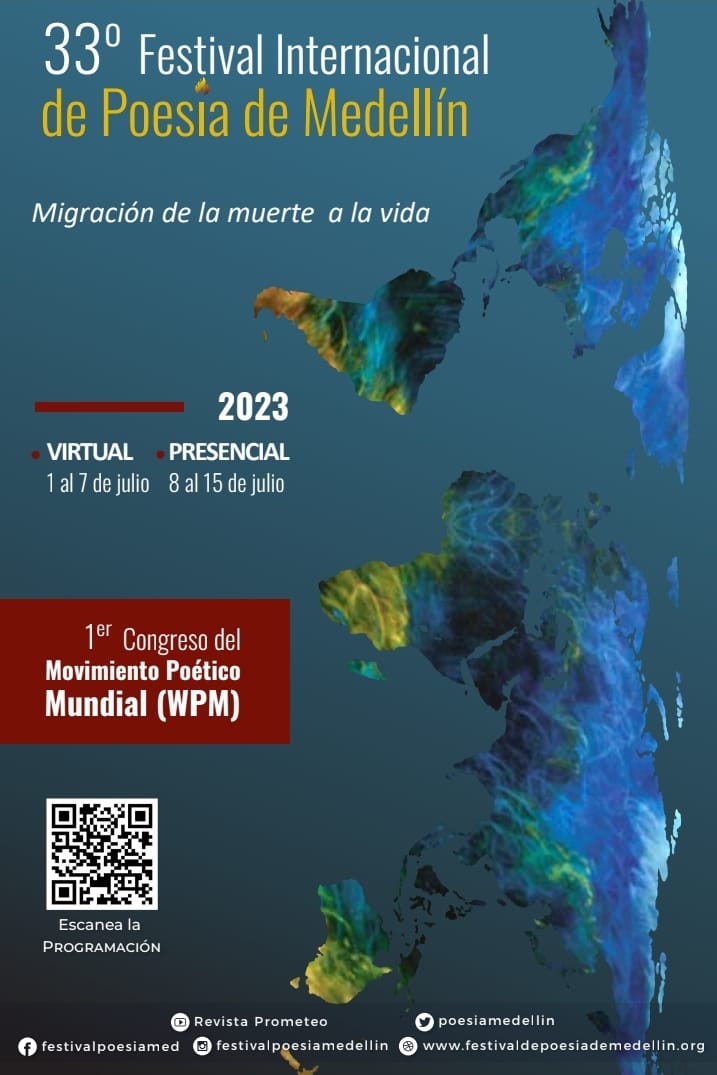 Fotografía: Registro Festival de Poesía de Medellín