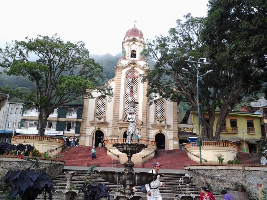 Fredonia Antioquia. Fotografía Facebook Alcaldía de Fredonia