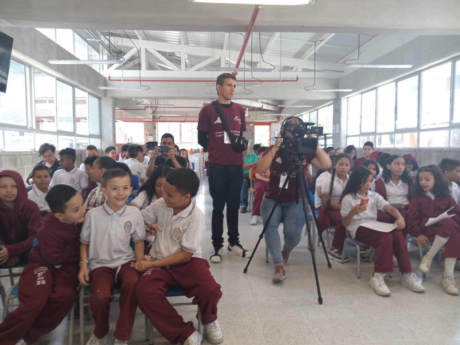 Fotografía: Registro Festival de Poesía de Medellín