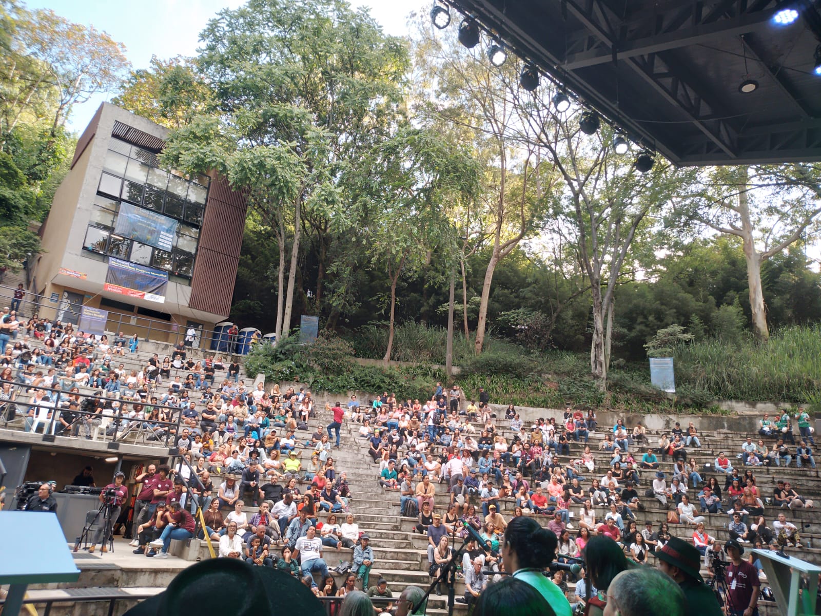 Fotografía: Registro Festival de Poesía de Medellín