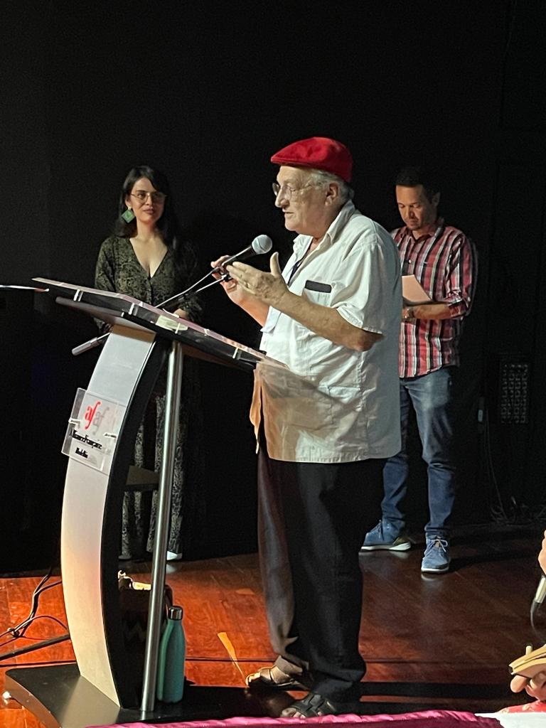 Fotografía: Registro Festival de Poesía de Medellín