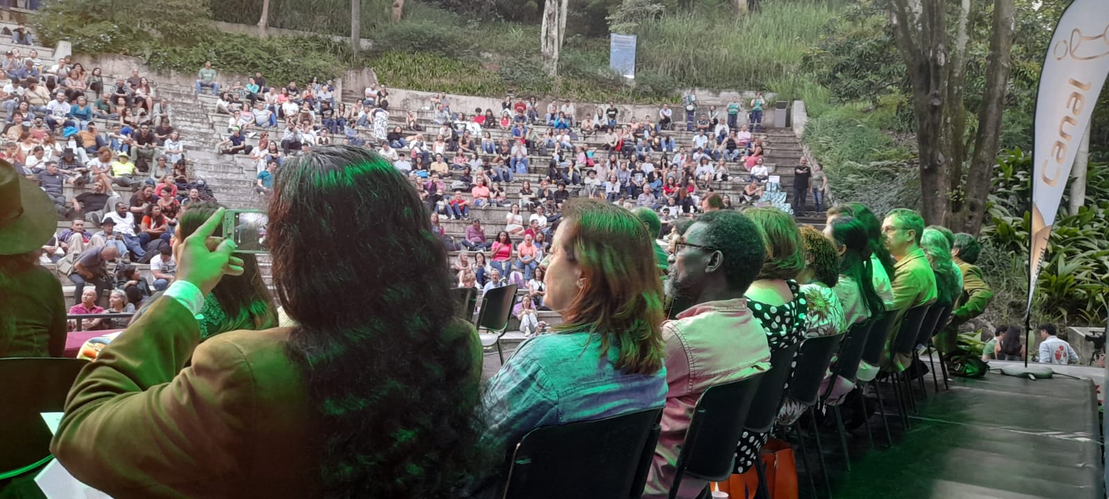 Fotografía: Registro Festival de Poesía de Medellín