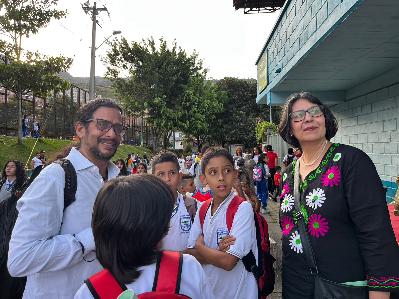Fotografía: Registro Festival de Poesía de Medellín
