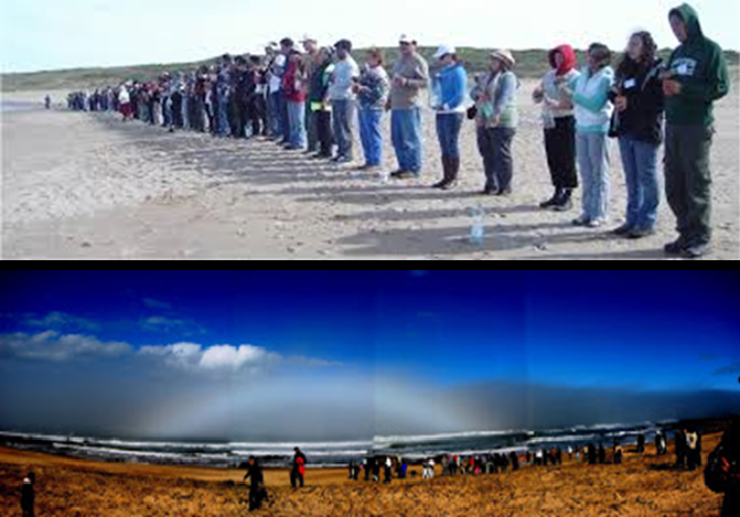 Fotos del Autor: Encuentro Mundial de Contacto. Punta Colorada Uruguay 2009