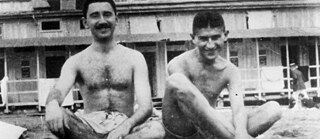 Max Brod y Franz Kafka, década de los 20.