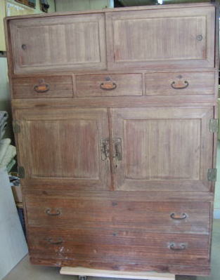 桐箪笥 きり タンス (15年程度前に補修) 桐箪笥(桐タンス・桐たんす）の修理・再生・リフォーム｜桐箪笥