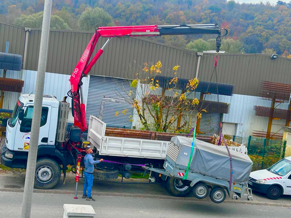 À votre service ⚒️🚛