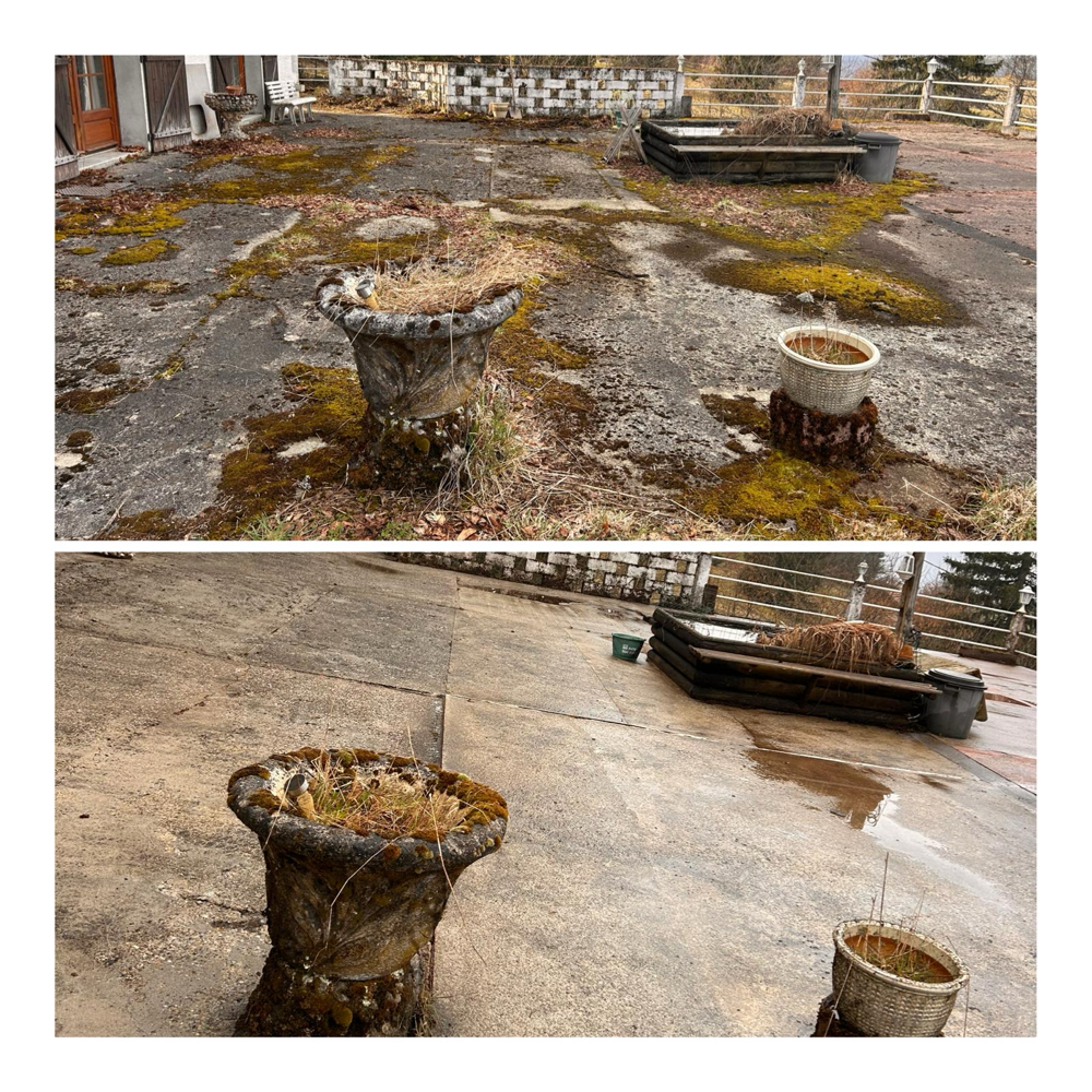 Services complet de lavage haute pression ⚒️