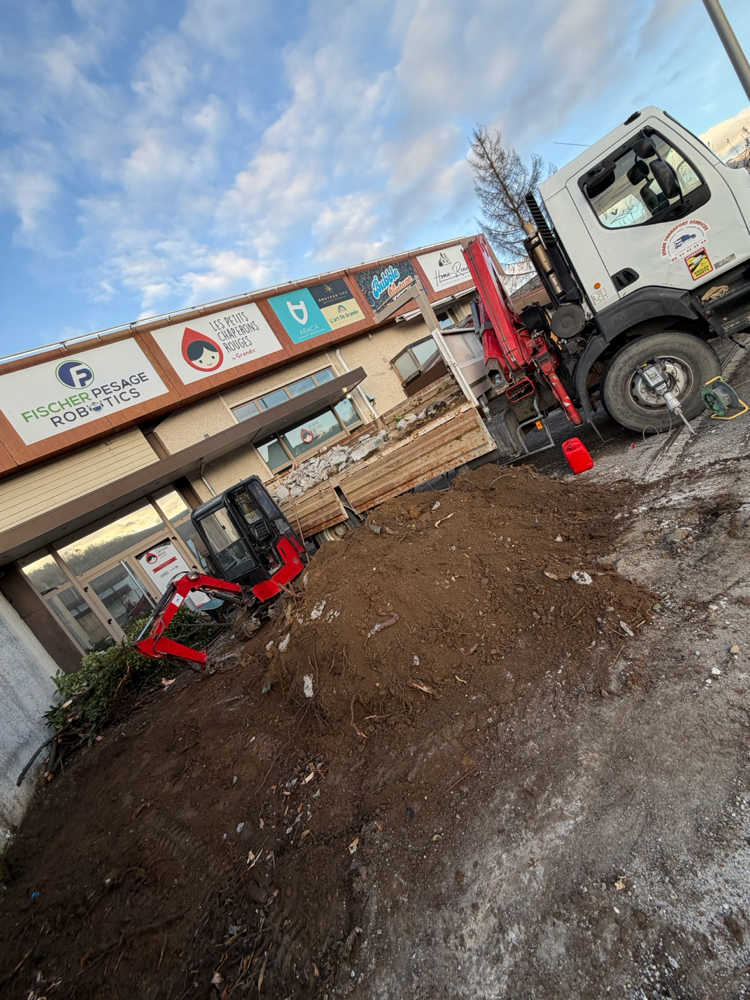 Service de Terrassement 