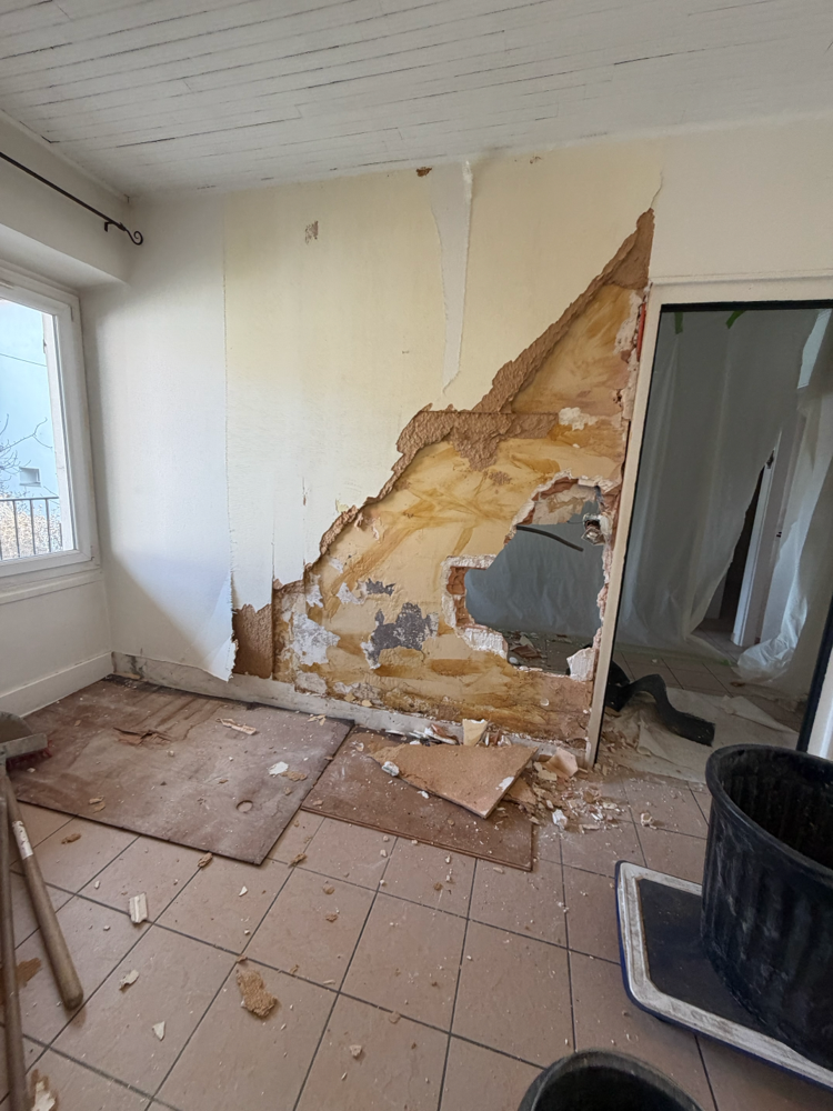 Démolition en cours 🛠️