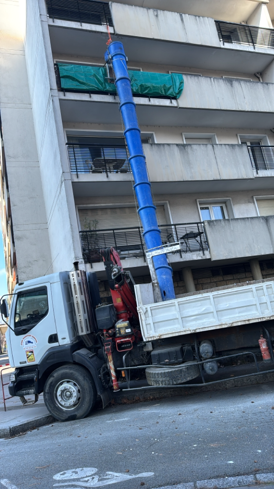 Évacuation gravats 🚛⚒️