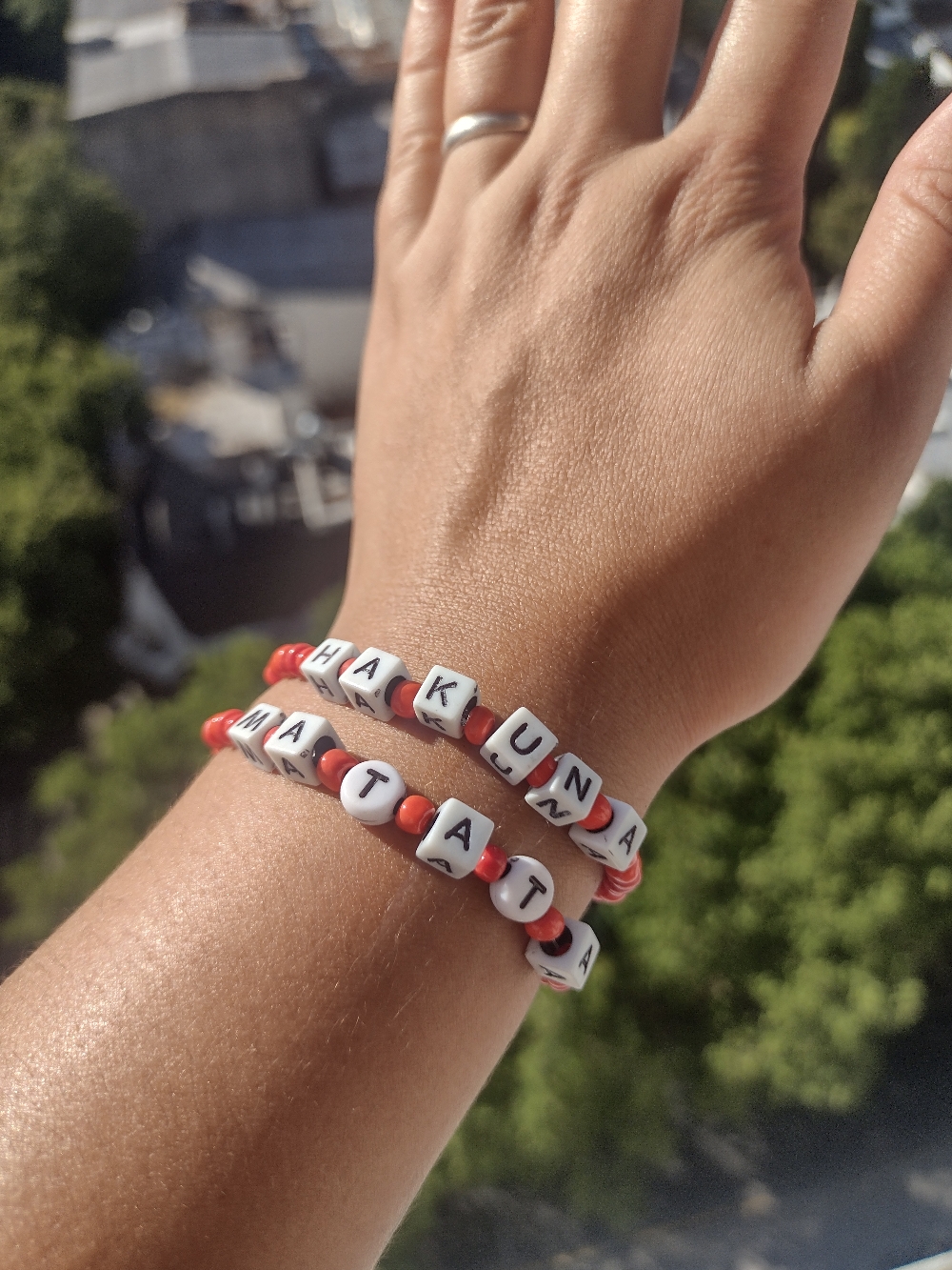 Pulseras para compartir $500