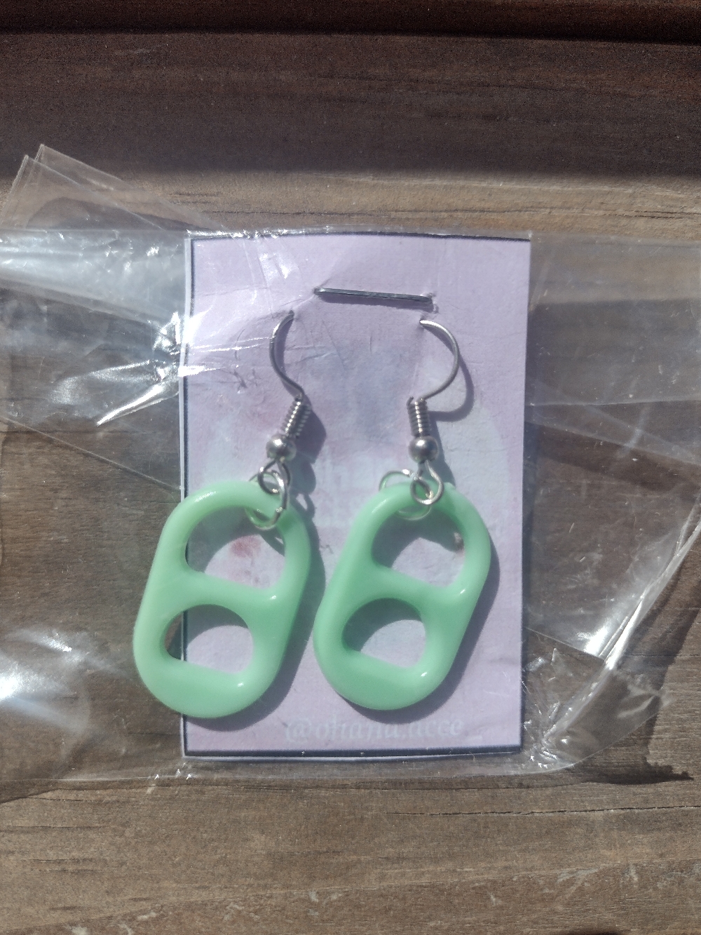 Disponibles en verde, celeste, se hacen en más colores. $200