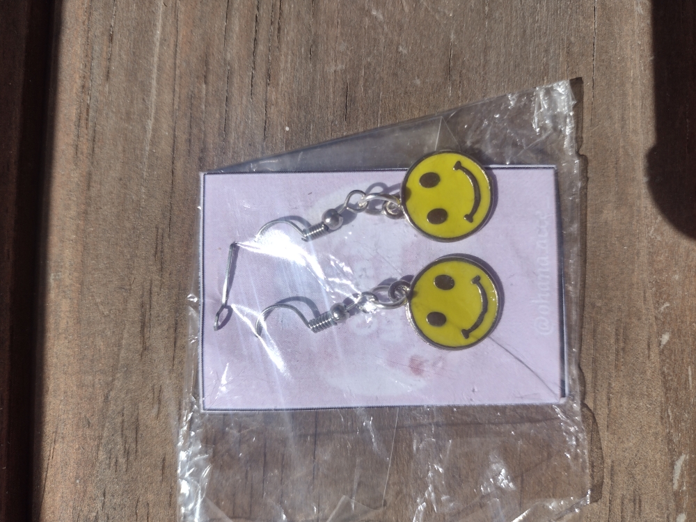 Aros de caritas $230