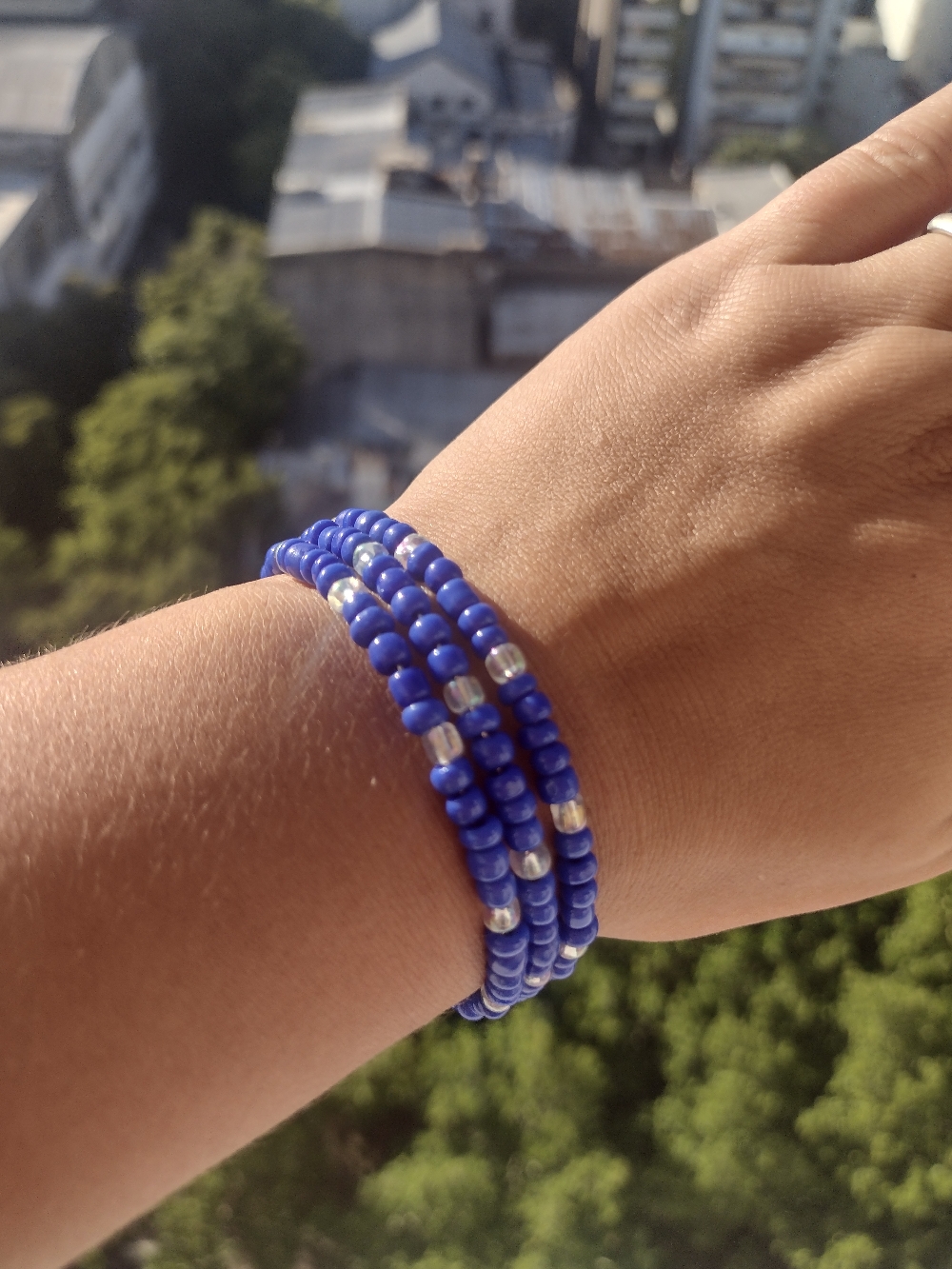 Pulsera en alambre memoria $550