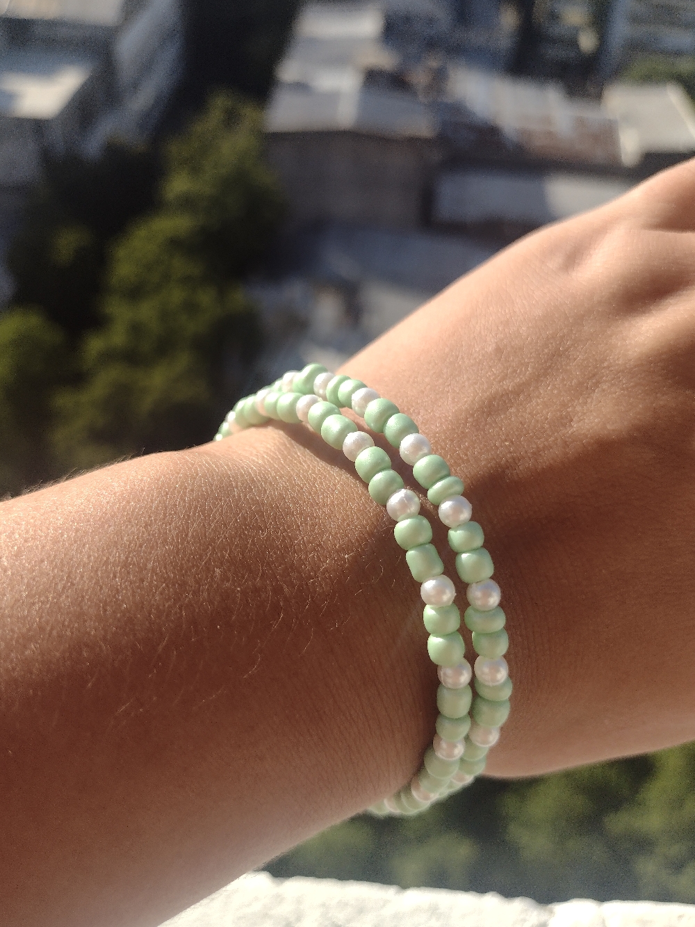 Pulsera en alambre memoria $450