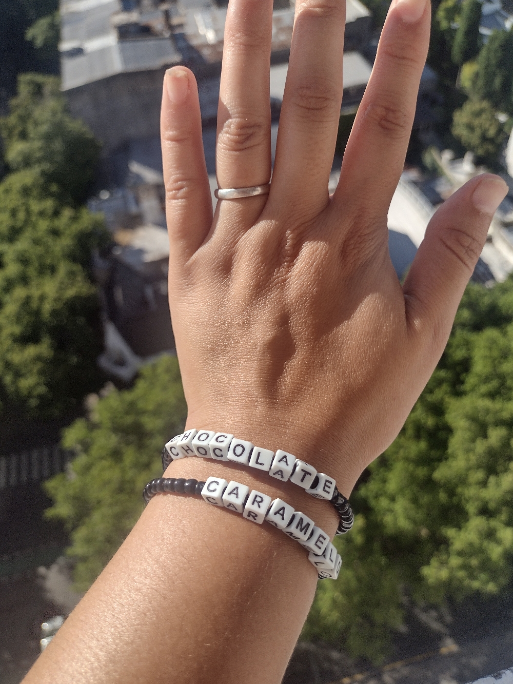 Pulseras para compartir $500