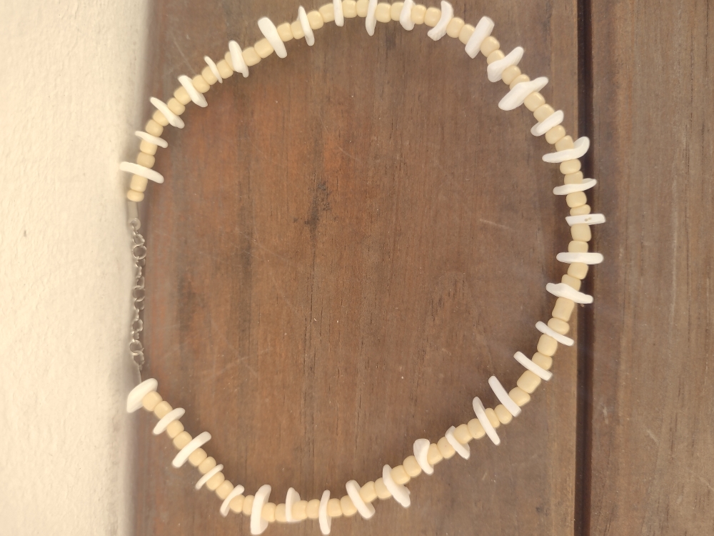 Collar $450 (con piedras nazcar)