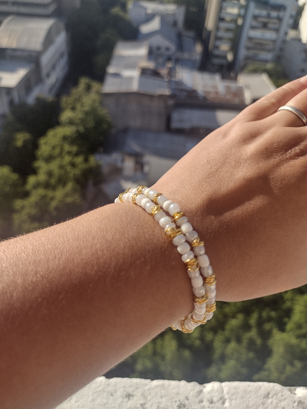 Pulsera de alambre memoria $450