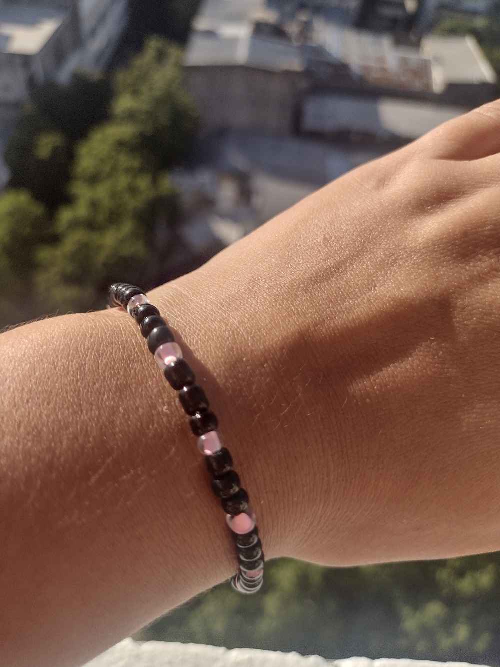 Pulsera en alambre memoria $300